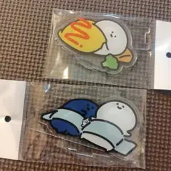 お文具さん ／ アクスタ２つ