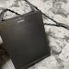 【美品】JIL SANDER ジルサンダー tangle bag タングルバッグ