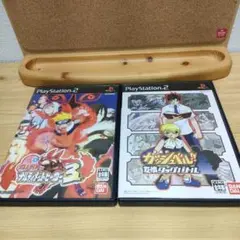 【PS2】ナルトナルティメットヒーロー3／金色のガッシュベル友情のタッグバトル