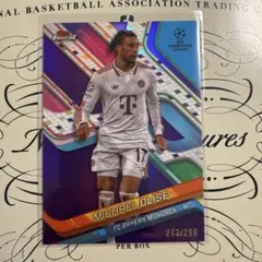 ミカエル オリーズ Topps Finest Purple 299枚限定