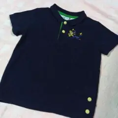 美品♡かいけつゾロリ　ポロシャツ 　ネイビー　110