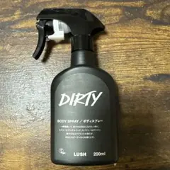 【新品未開封】LUSH ラッシュ Dirty ボディスプレー 200ml×2個 Amazon | LUSH ラッシュ Dirty ボディスプレー ギフト