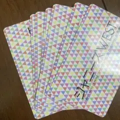 ジャニーズWEST 会員カード 会員証
