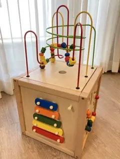 森のあそび箱 木製 知育玩具 エドインター