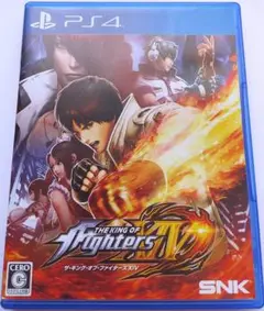 ザ・キングオブファイターズ14　PS4