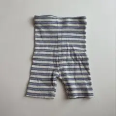 【minirobe 】ミニロブ リブショートパンツ xs(80size)