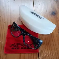 PUNK DRUNKERS サングラス 黒 ケース付き