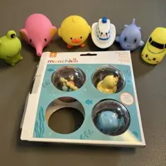 【新品】munchkin バブルボール　西松屋　お風呂おもちゃ