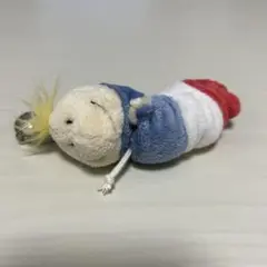 NICI ニキ　イモムシ いもむし ぬいぐるみ キーホルダー