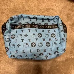 HELLO KITTY キティ　ポーチ 簡易・軽量タイプ SANRIO