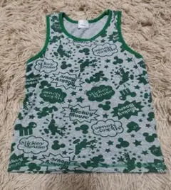 120 タンクトップ ミッキーマウス
