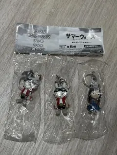 サマーウォーズ めじるしアクセサリー　ガチャガチャ