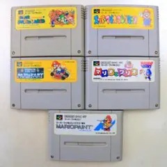 マリオ作品 5点
