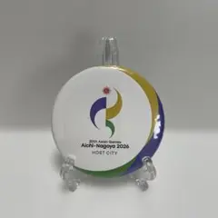 万博EXPO2025 アジア大会2027愛知 名古屋 缶バッジ ［匿名配送］