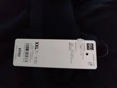 ドレープＴブラウス ネイビー②