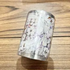 【TimeGrid】棉花花 PETテープ 巻き売り
