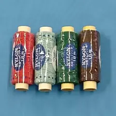 金天馬　ゴムカタン　4色セット　ゴムミシン糸　ミシン糸