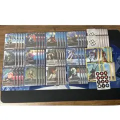 ガンダムカードゲーム　スタートデッキ　スレッタ　アムロ　4枚　アムロレイ