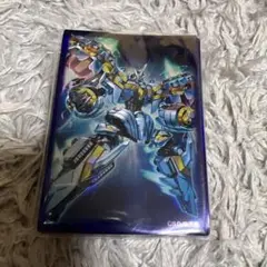 遊戯王 公式スリーブ 天霆號アーゼウス 未開封