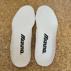 Mizuno ホワイト インソール