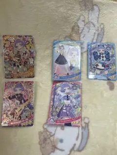 【おまけ付】ひみつのアイプリカード　星4チィ2枚＋おまけ