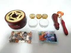 【シーリングワックス】お試しスタートセット