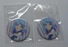 アイカツフレンズ　ハピクロ　缶バッジ　専属アドバイザーコレクション　湊みお