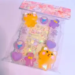 くまちゃんとパン屋ぱげズのトレカケース