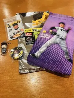 阪神タイガース★岩崎優投手 グッズセット