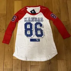 PINK KANSAS 86 七分袖Tシャツ M
