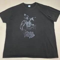 OVER THE TOP Tシャツ ムービー ブラウン ビッグサイズ