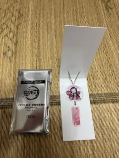 イオン × 鬼滅の刃 アクキー 竈門ねずこ