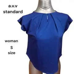 a.v.v standard ✨ネイビー ノースリーブ レディース 夏☀️コーデ