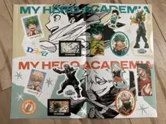 ヒロアカ　ステッカーアルバム　爆豪勝己　緑谷出久　ジャンプGIGA 付録　プロモ
