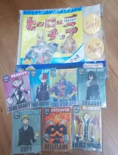 一番くじ ヒーローズチップケース＆クリップ オールマイト