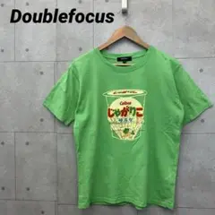 Doublefocus ダブルフォーカス Tシャツ じゃがりこ M 男女兼用 緑