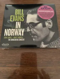 新品　Bill Evans In Norway 限定版CD ビルエヴァンス