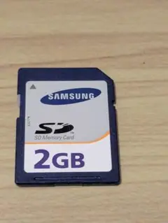 送料無料 Samsung 2GB SDカード