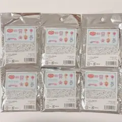 セボンスター ダイカット消しゴム 全6種 セリア 6点セット