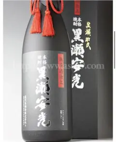 本格焼酎　安光伝　1800ml 箱付き未開封品 2025年最新】黒瀬安光 焼酎の人気アイテム - メルカリ
