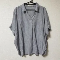 SHOO-LA-RUE トップス　シャツ　フリーサイズ　レディース　半袖