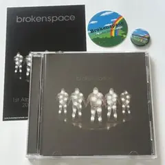 brokenspace 帯付き美品