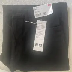 UNIQLO U ブラックデニム 26