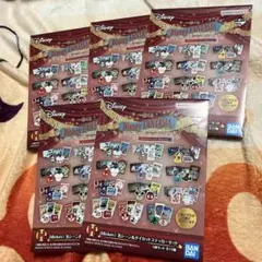 ディズニー FANTASIA 一番くじ H賞 ミッキー ステッカー 5点