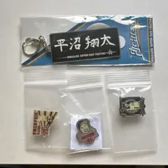 平沼翔太　キーホルダー　ピンバッジ