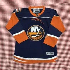 NHL＊NY ISLANDERS アイランダーズ ＊ Reebok＊Ｌ/XＬ