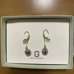 【新品未使用】ジブリパーク限定　となりのトトロ　まっくろくろすけピアス