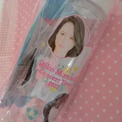 松田聖子 2024日本武道館数量限定ステンレスボトル　水筒 　300ml 松田聖子2024年コンサート日本武道館限定ステンレスボトル 写真