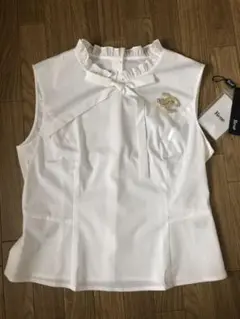 ♡未使用品2019Rene フリルリボン カメリアボタン ブラウス♡