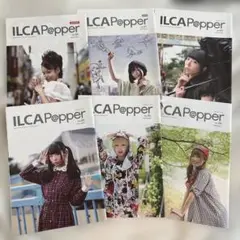 フリーマガジン ILCA p@pper 6冊 でんぱ組
